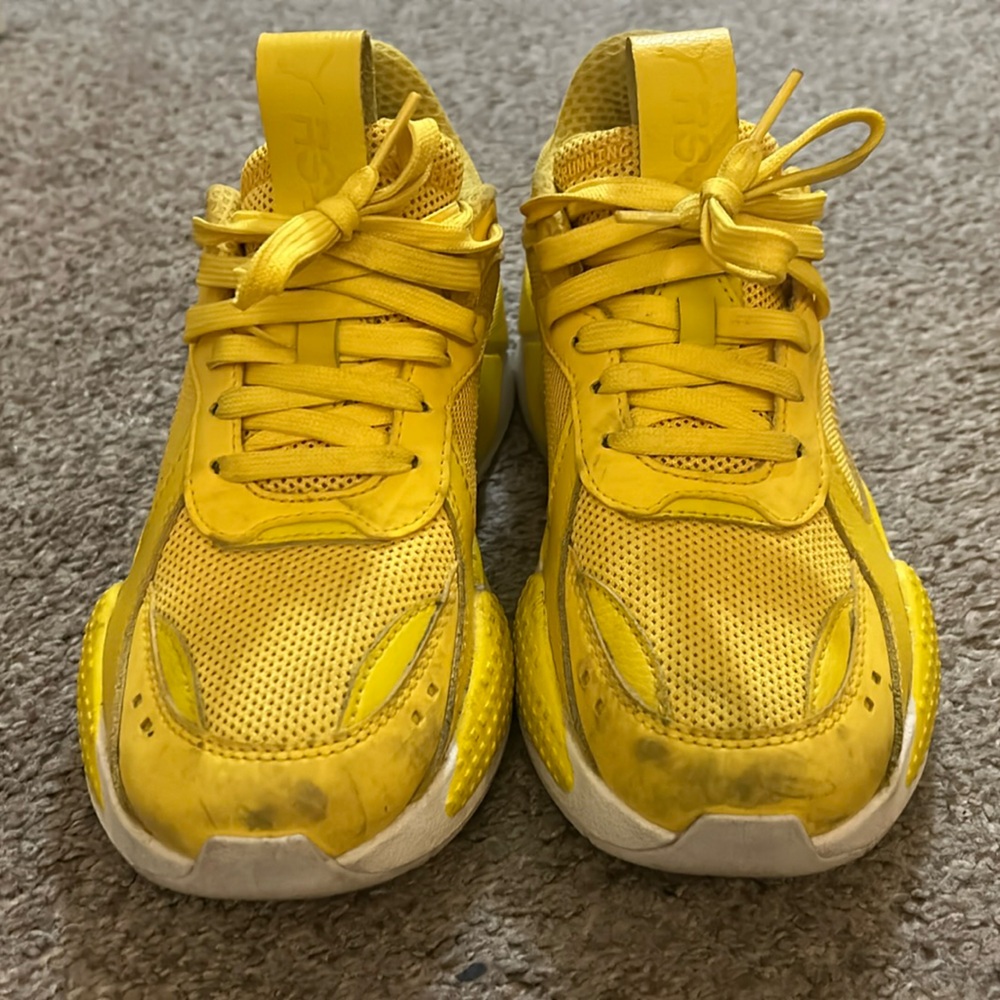 PUMA RS-X Girls’ Grade School Running Shoes Size 5.5 Y